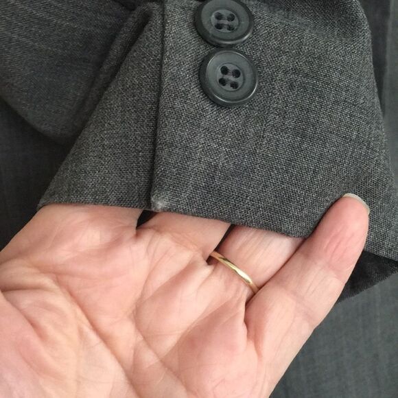 Vintage Imperial by Haggar Grey Suit Jacket - Picture 16 of 16